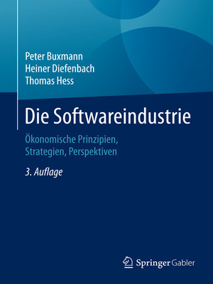 cover image of Die Softwareindustrie